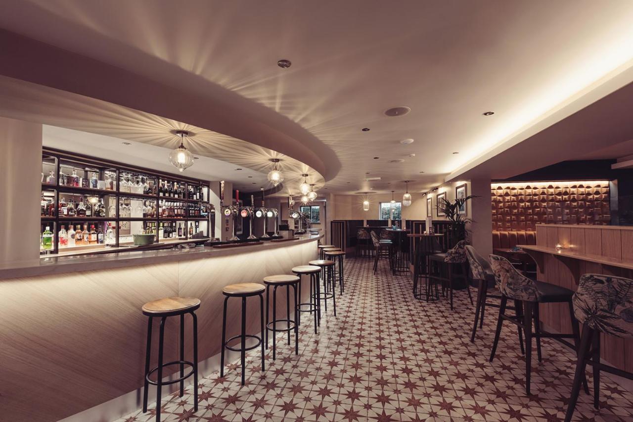 Longlands Inn & Cottages Carnforth Exterior photo The bar at the 2018 edition of the London Design Festival
